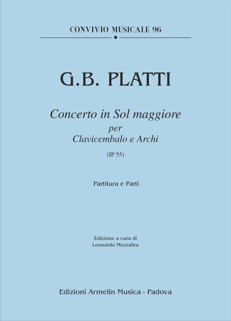 Concerto in Sol Maggiore - IP 55